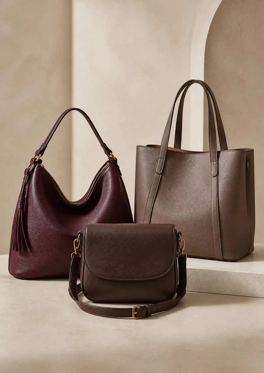 BUYREAL hobo, tote and crossbody handbag collection